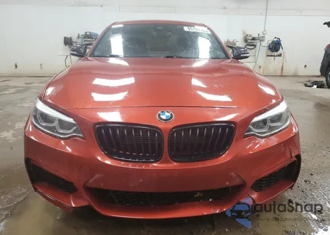 2019 BMW M240Xi из США, поврежденный, VIN WBA2J7C5XK7D05666